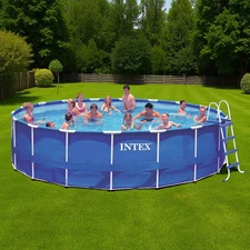 Каркасный бассейн Intex 28252, 549 х 122 см., с фильтр-насосом